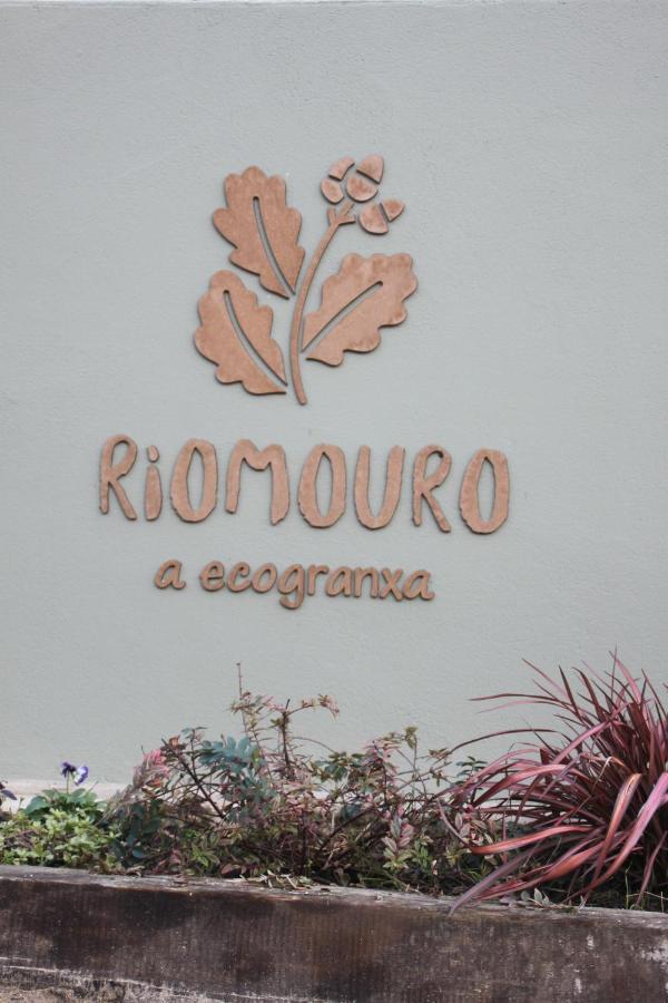 Hotel A Ecogranxa ポンテベドラ エクステリア 写真