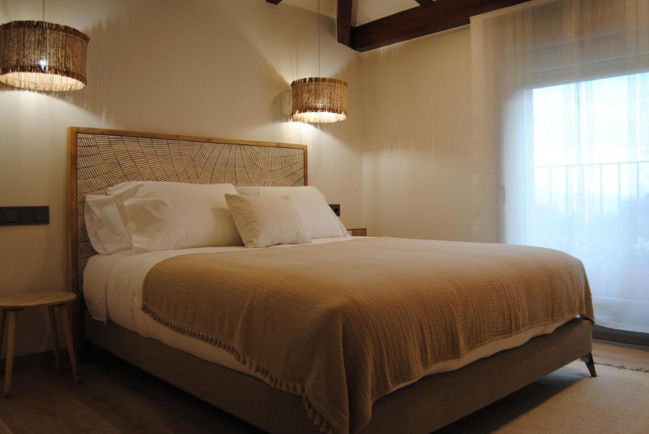 Hotel A Ecogranxa ポンテベドラ エクステリア 写真